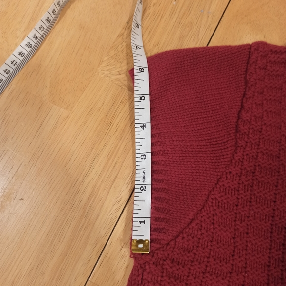 Express Sweater Dress Short Sleeve Cowl Neck Cable Knit Size medium - Picture 15 of 16